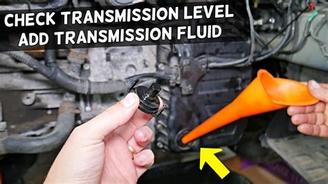 check transmission fluid level
