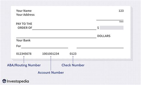Check your Bank Account Information