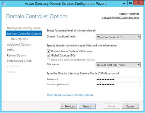 Check If Domain Controller Is A Catalog Server