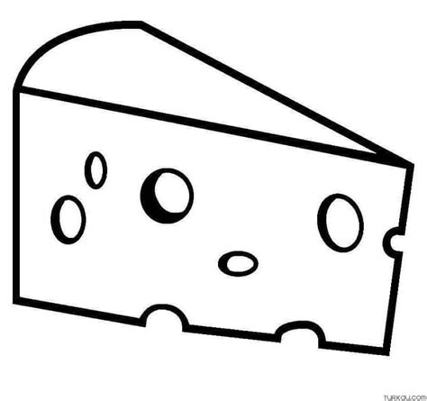 cheese coloring pages