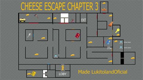 Cheese Escape Chapter 3 Walkthrough