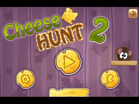 Cheese Hunt Walkthrough