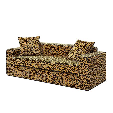 cheetah couch