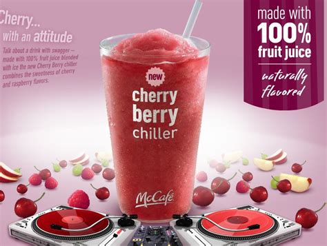 cherry berry chiller