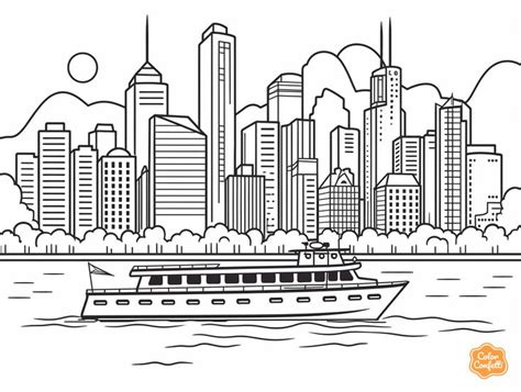 chicago coloring pages