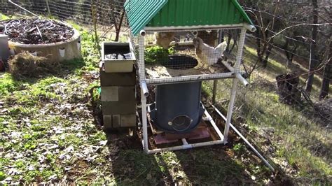 chicken compost system