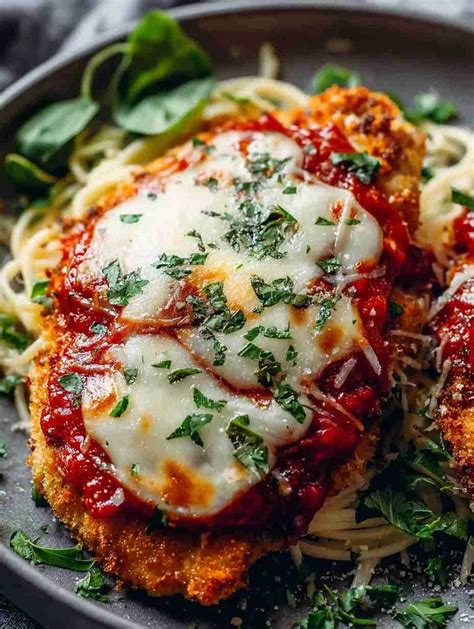chicken parmesan you taste so good
