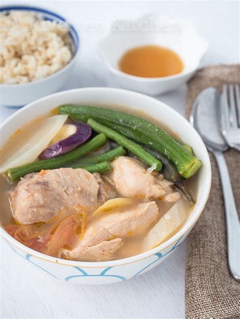 chicken sinigang recipe