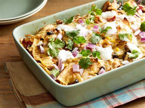 chicken tortilla dump dinner