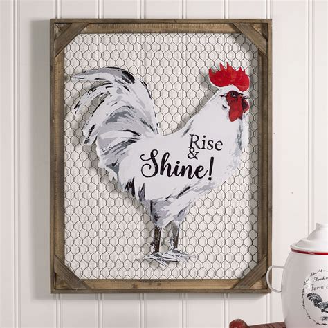 chicken wall decor