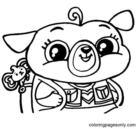 chip and potato coloring pages
