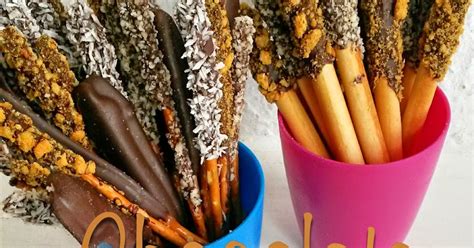 chocolate dip sticks