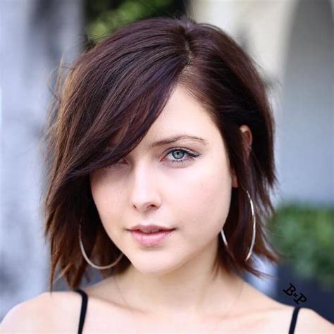 18 Choppy Bob With Side Swept Bangs - Short Hairstyle Trends - Short ...