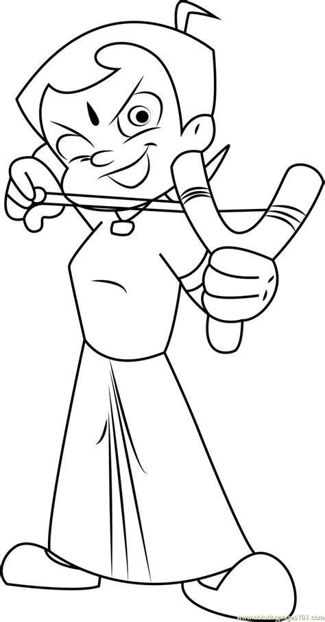 chota bheem coloring book pdf