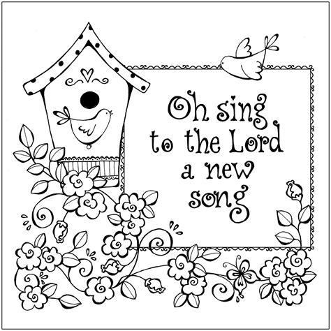 christian coloring books