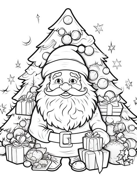 christmas coloring ideas