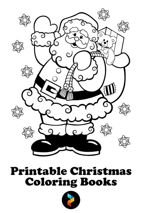 christmas colouring book