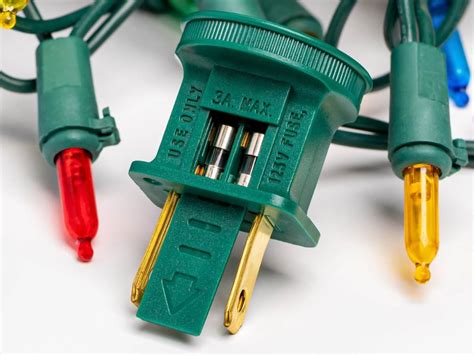 christmas light replacement plug
