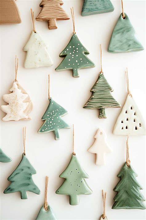 christmas pottery ideas