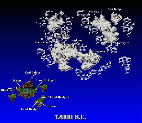 Chrono Trigger 12000 Bc Walkthrough