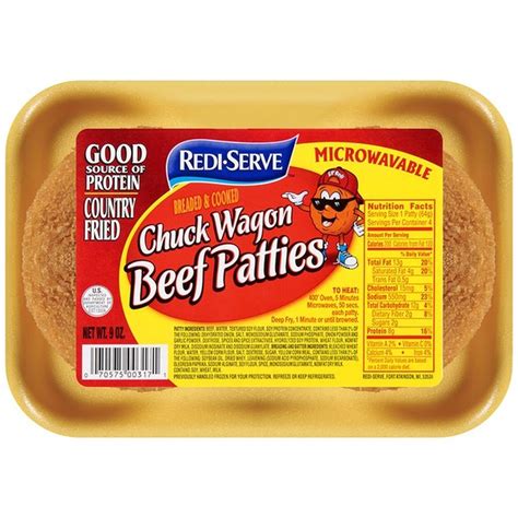 chuck wagon patties