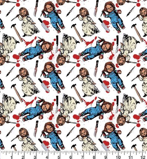 chucky fabric