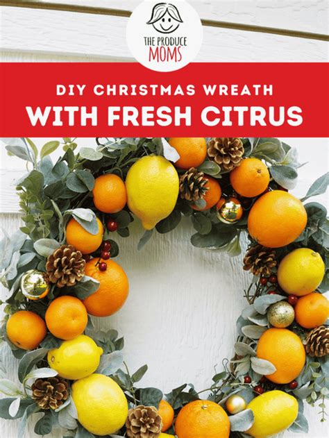 citrus wreath