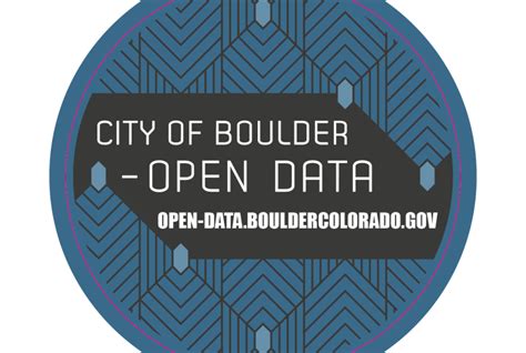 City Of Boulder Open Data Catalog