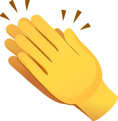 clapping emoji
