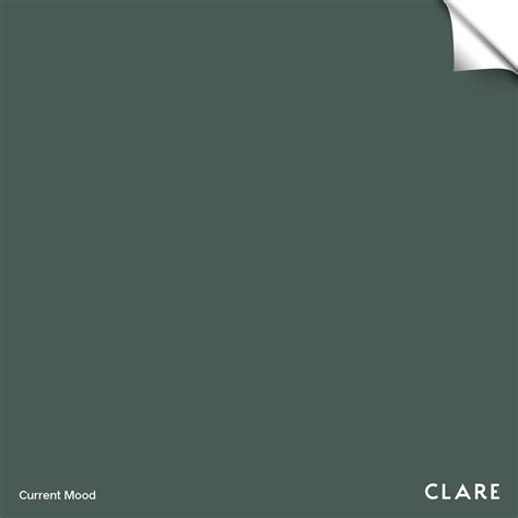 clare paint current mood