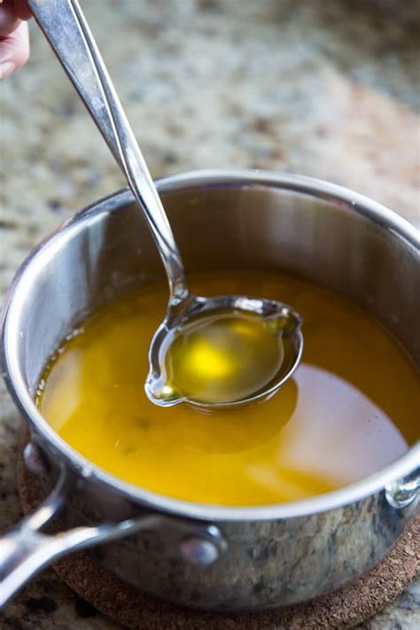 clarified butter