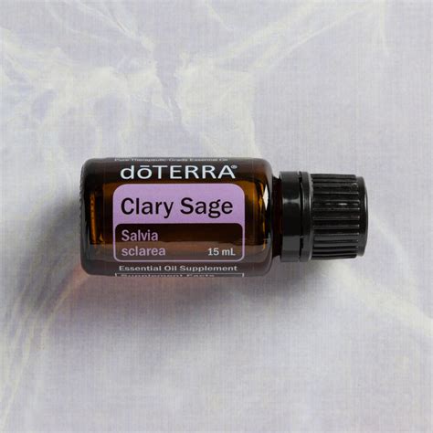 Clary Sage Oil Bath