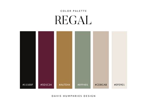classy colors