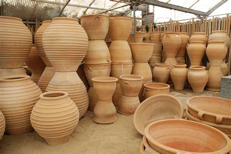 clay flower pots near me