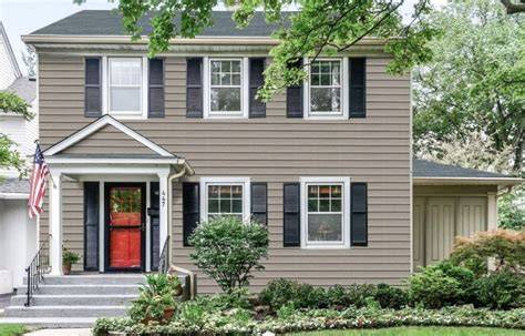 clay siding color