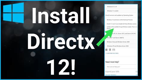 Clean Install DirectX