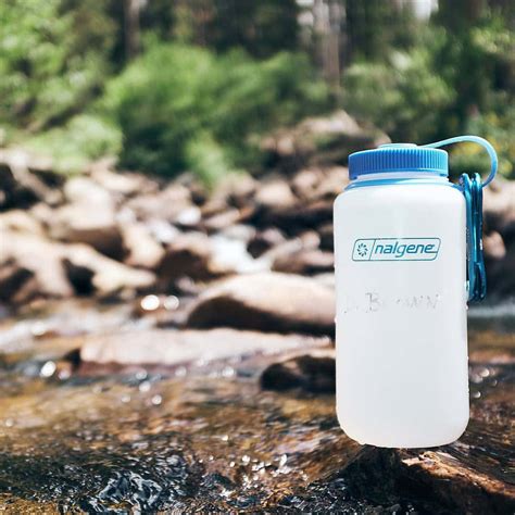 clean nalgene bottle