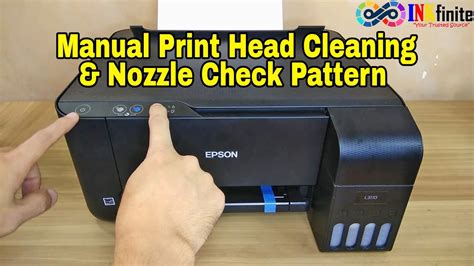 clean printer nozzle