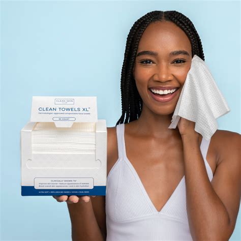 clean towels
