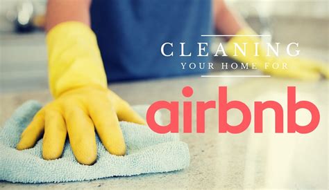cleaning airbnb