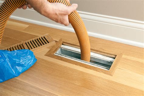 cleaning heating vents