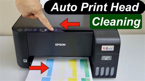 Membersihkan Head Printer