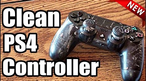 Cleaning PS4 controller