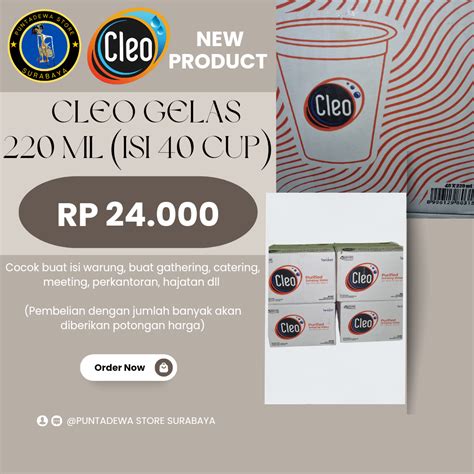 Cleo Gelas Indonesia