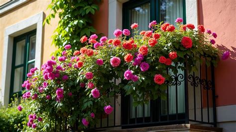 climbers for balcony