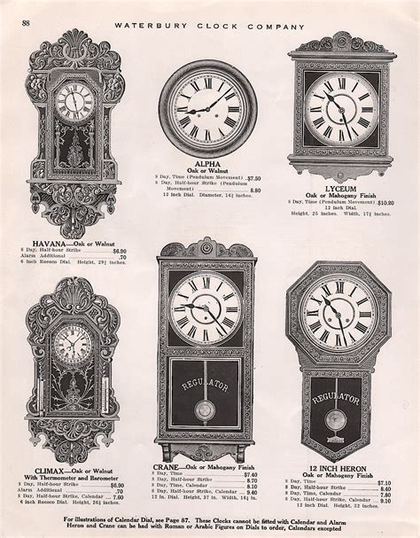 Clock It Catalog