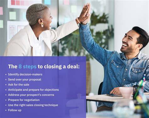 closing the deal