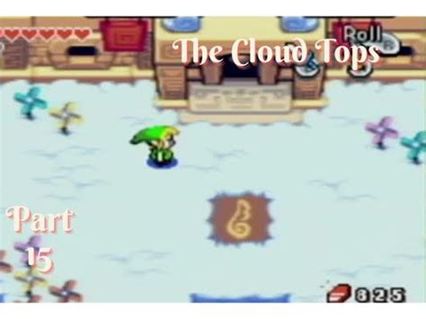 Cloud Tops Minish Cap Walkthrough