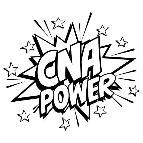 cna coloring pages