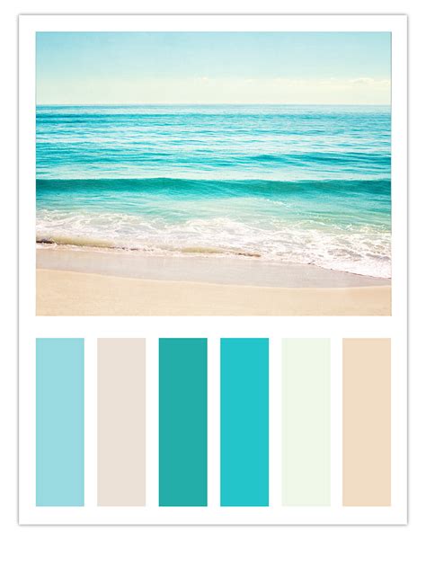 Coastal Color Scheme